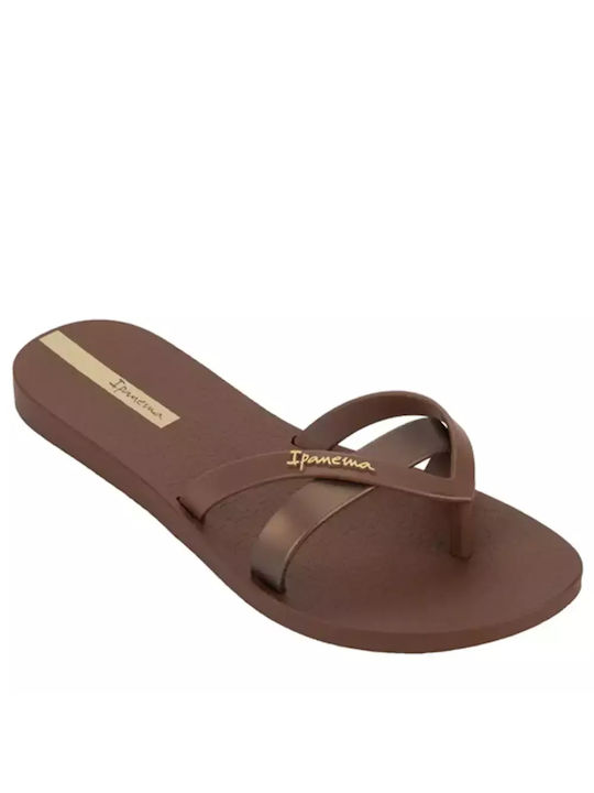 Ipanema KIREI FEM Frauen Flip Flops in Braun Farbe