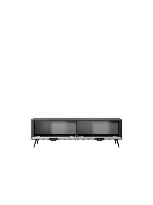 TV Stand Anthracite L163xD38xH51cm