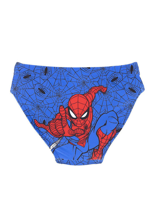 Cerda Spiderman Kinder Badebekleidung Badeslips Blau