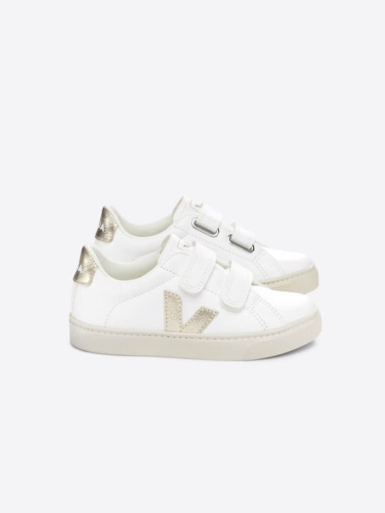 Veja Παιδικά Sneakers Λευκά