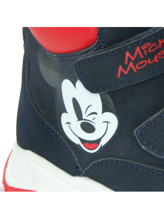 Disney Kids Sneakers High Blue