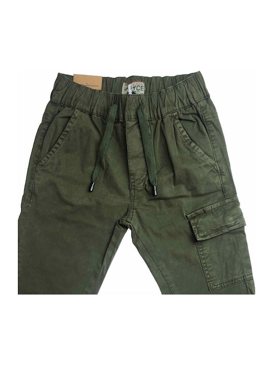 Pantaloni Cargo pentru Copii Khaki