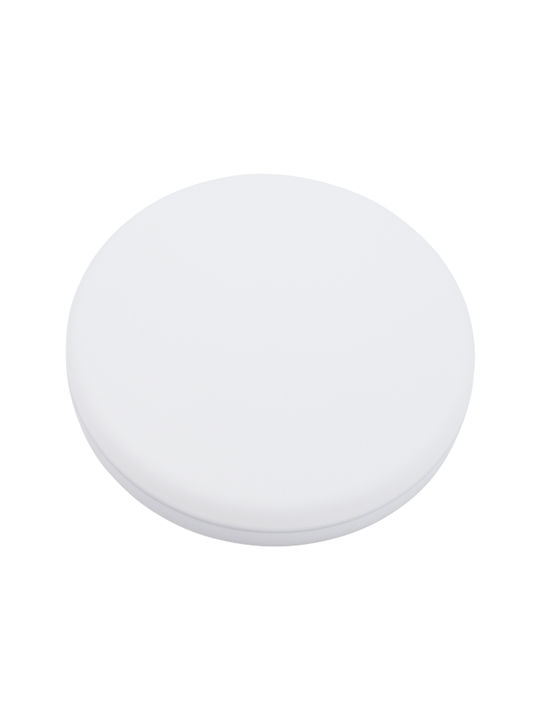 Uncle George Round Outdoor LED Panel 48W with Cool White Light 29.5cm
