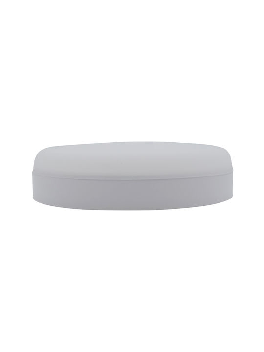Uncle George Round Outdoor LED Panel 24W with Cool White Light 17cm