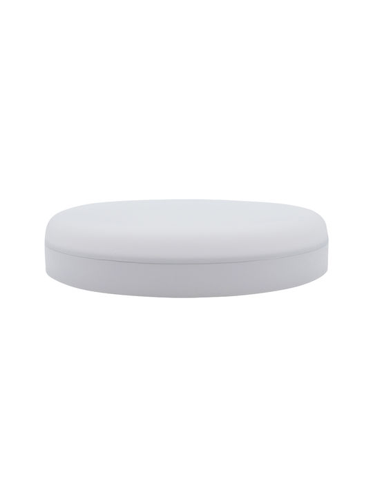 Uncle George Round Outdoor LED Panel 36W with Cool White Light 22cm