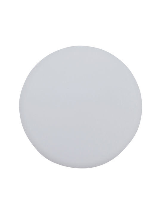Uncle George Round Outdoor LED Panel 36W with Cool White Light 22cm