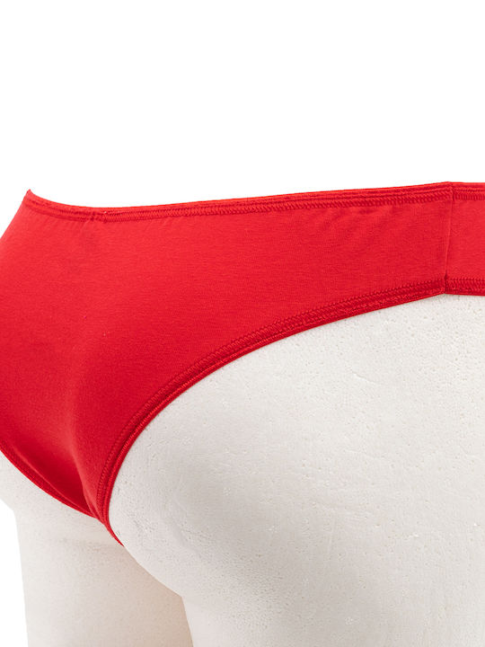 Fay Lingerie Damen Brasilien Rot