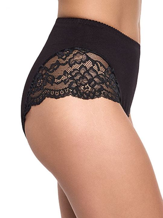 Gabidar Damen Slip Schwarz