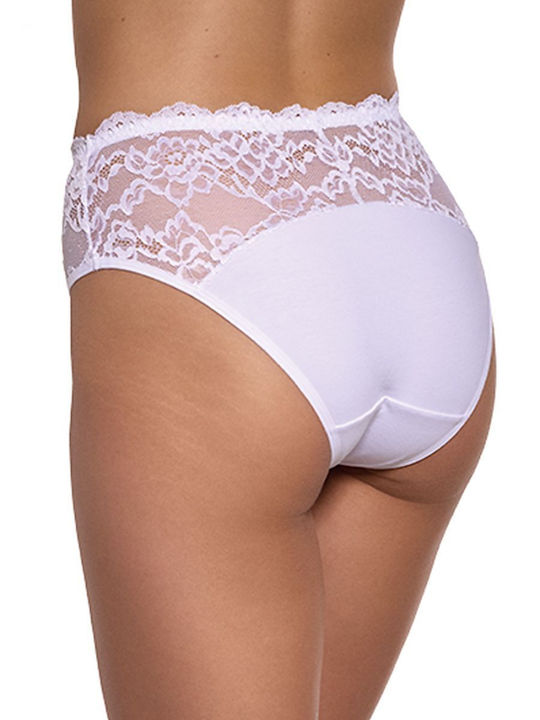 Gabidar Damen Slip Weiß