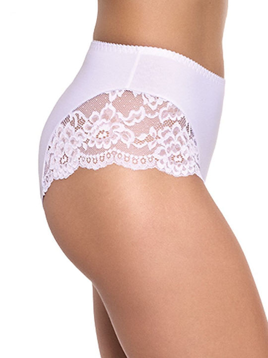 Gabidar Damen Slip Weiß