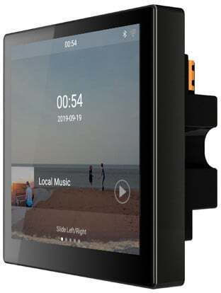 DSPPA Vertiefter Elektrischer Wandtaster mit Touchscreen Wi-Fi
