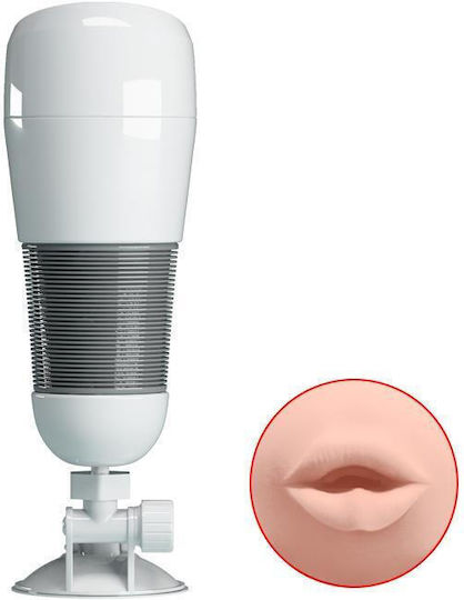 Boss Of Toys Masturbator Mouth with Vibration