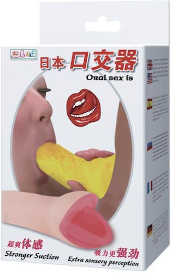 Boss Of Toys Masturbator Mouth