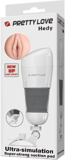 Boss Of Toys Masturbator Mouth with Vibration