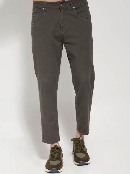 Tresor Men's Trousers Xaki