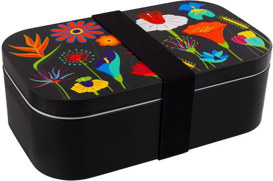 Pylones Microwave Plastic Lunch Box Dahlia 800ml