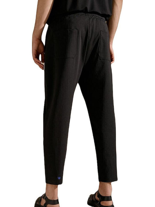 Trousers Elastic Black