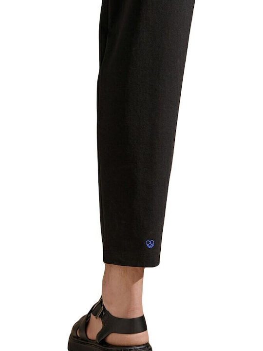 Trousers Elastic Black