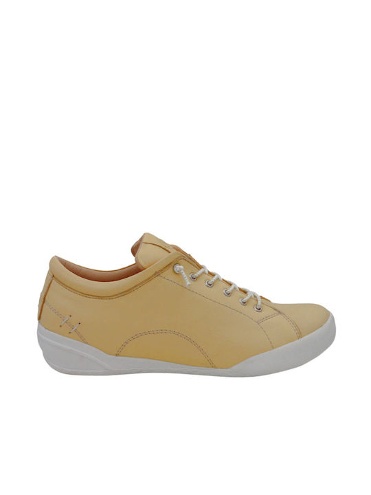 Safe Step Femei Anatomici Sneakers Yellow