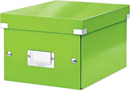 Leitz Κουτί Αρχειοθέτησης με Καπάκι 16x28.2x22εκ. Πράσινο
