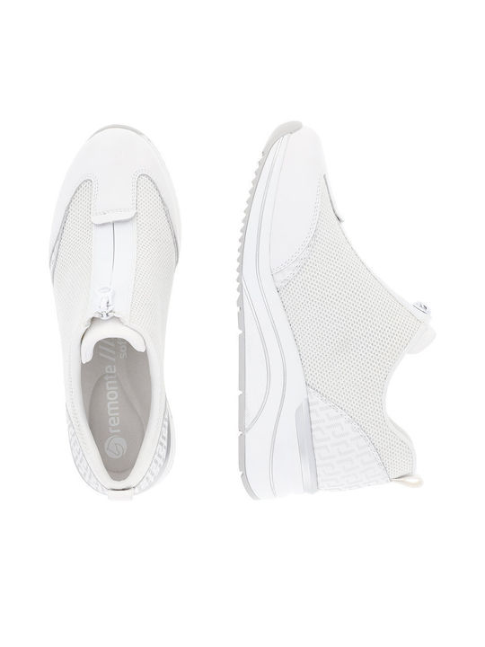 Damen Anatomisch Sneakers Weiß
