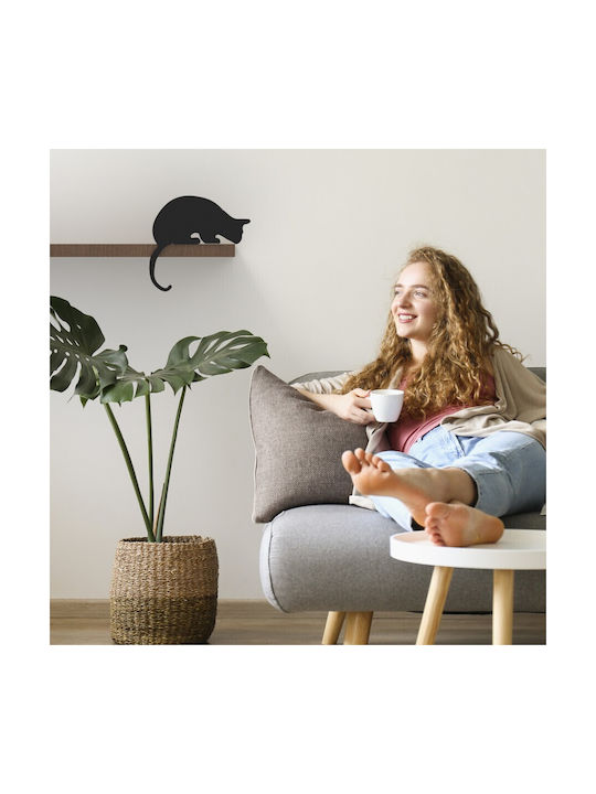 Artori design Dekorative Katze aus Metall 1Stück