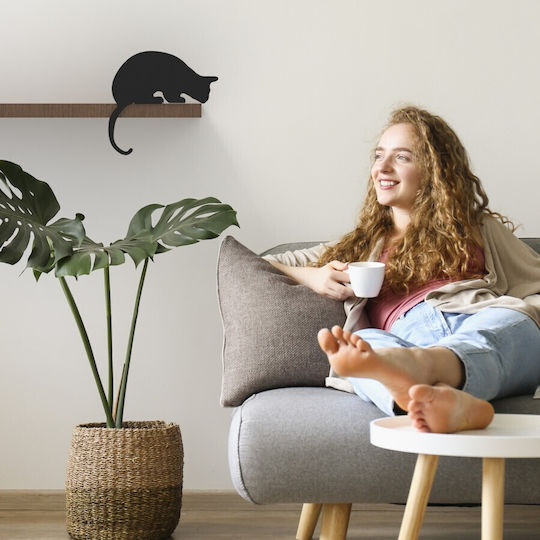 Artori design Dekorative Katze aus Metall 1Stück