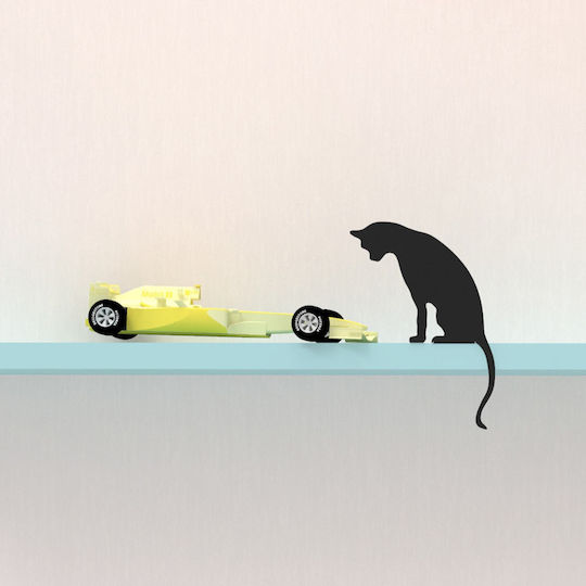Artori design Dekorative Katze aus Metall 1Stück
