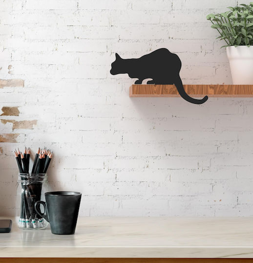 Artori design Decorative Cat made of Metal 1pcs