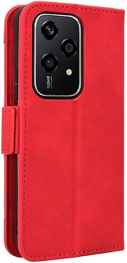 Multiple Cards Wallet Κόκκινο (Honor 200 Lite 5G)