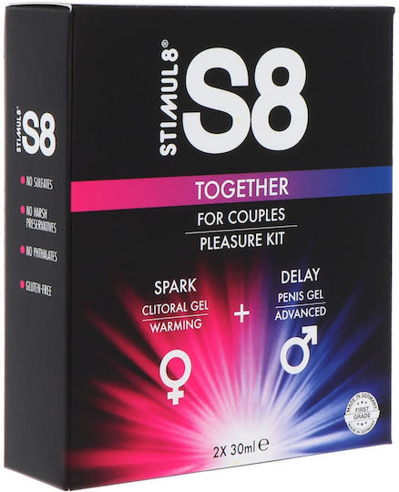 Stimul8 Together For Couples Kit Gel για Γυναίκες