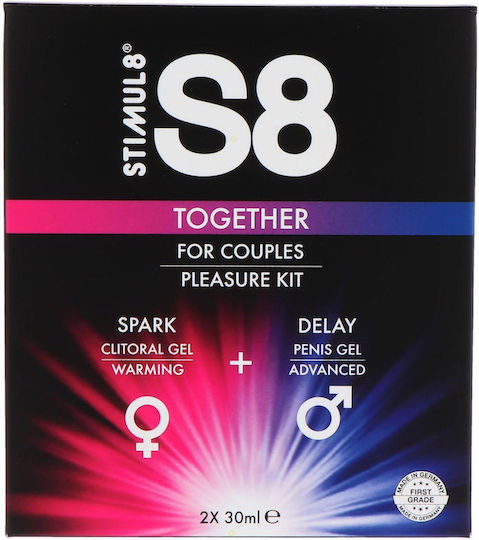Stimul8 Together For Couples Kit Gel για Γυναίκες