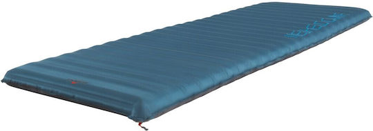 Robens Iceshield Self-Inflating Single Camping Sleeping Mat 195x65cm Thickness 7.5cm in Blue color