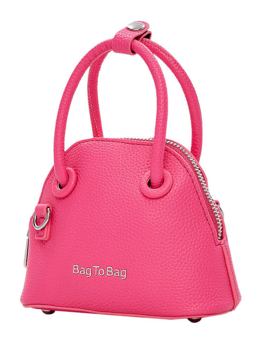 Bag to Bag Damen Tasche Hand Fuchsie