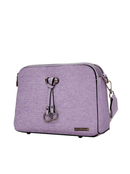 Bag to Bag Damen Tasche Crossbody Lila