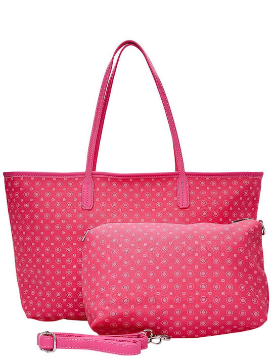 Bag to Bag Damen Tasche Schulter Fuchsie