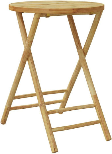 Garten- und Outdoor-Möbelsets für kleinen Raum 3 Stück Bambus