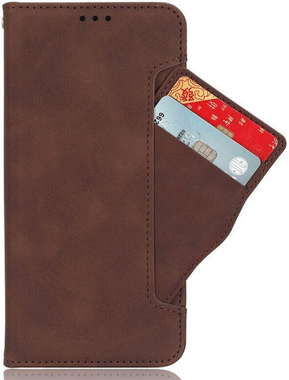 Multiple Cards Wallet Καφέ (Honor 200 Lite 5G)
