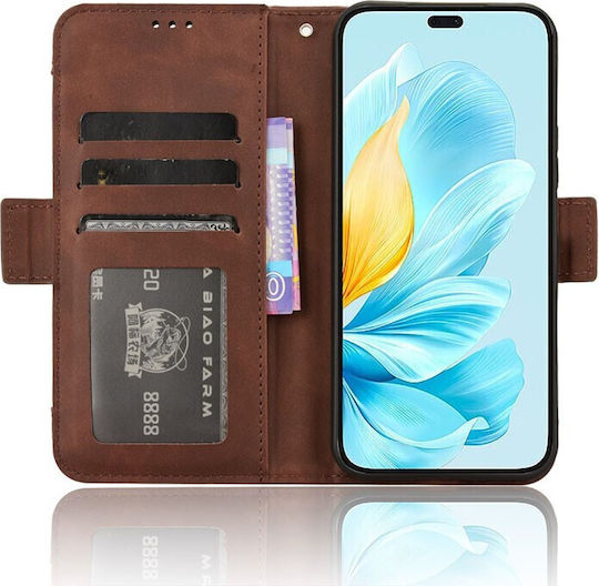 Multiple Cards Wallet Καφέ (Honor 200 Lite 5G)