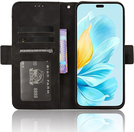 Multiple Cards Wallet Μαύρο (Honor 200 Lite 5G)