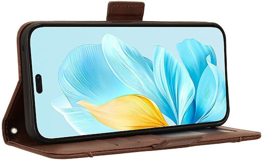Multiple Cards Wallet Καφέ (Honor 200 Lite 5G)