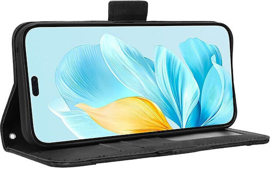 Multiple Cards Wallet Μαύρο (Honor 200 Lite 5G)
