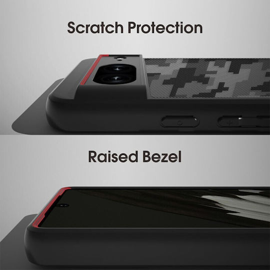 Color Frame Back Cover Σιλικόνης (Google Pixel 8a)