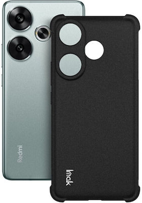 Imak Back Cover Silicone Black (Xiaomi Poco F6 5G)