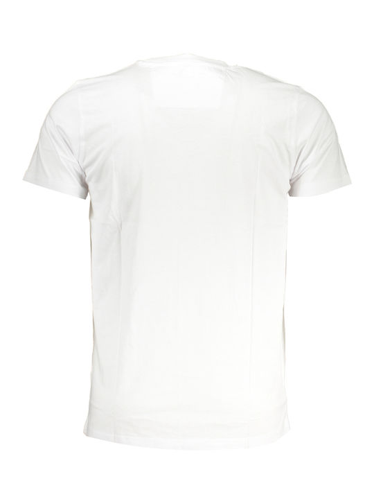 Roberto Cavalli Men's Short Sleeve T-shirt White