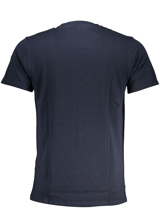 Roberto Cavalli Men's Short Sleeve T-shirt Blue