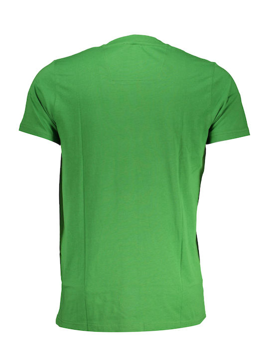 Roberto Cavalli Men's Short Sleeve T-shirt Green