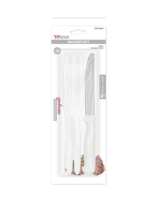 Tpster Knife Set from Stainless Steel 6pcs