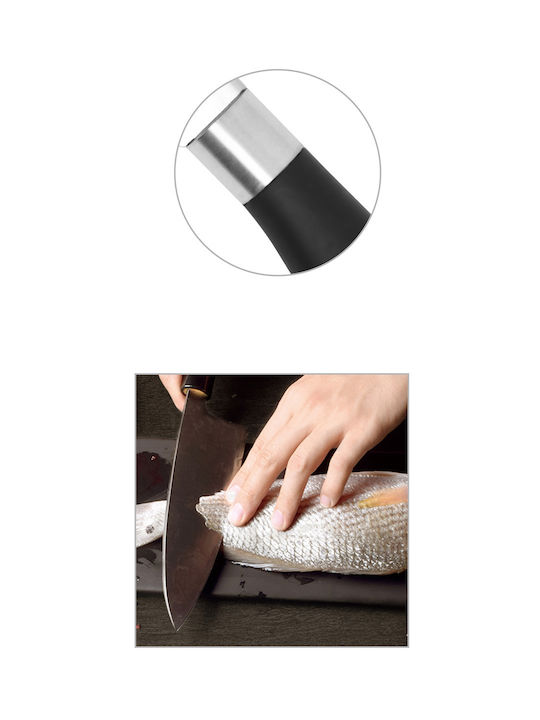 Tpster Cuțit Santoku din Oțel Inoxidabil