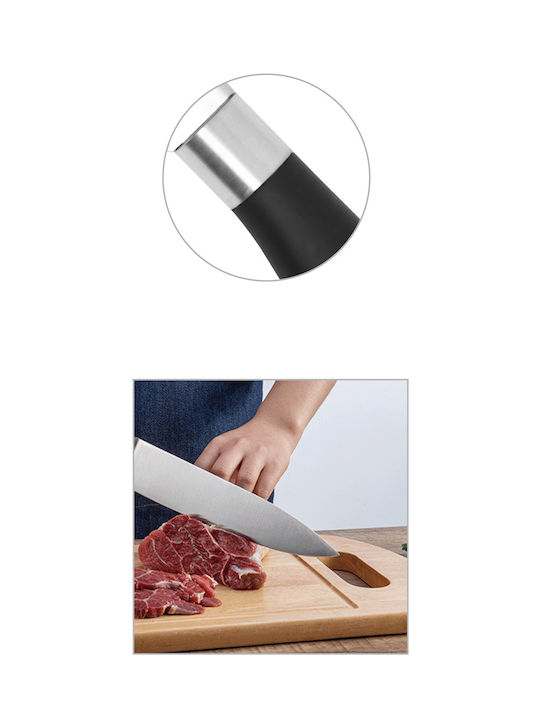 Tpster Cuțit Carne din Oțel Inoxidabil 33cm